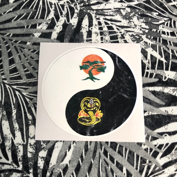 5x5 Cobra Kai Decal - Picture 9 of 16
